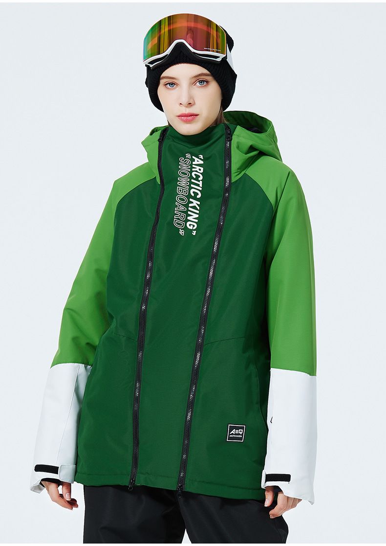 Nuovo completo per uomo e donna, tuta invernale da sci e snowboard, antivento, impermeabile, calda e spessa._voghion.com