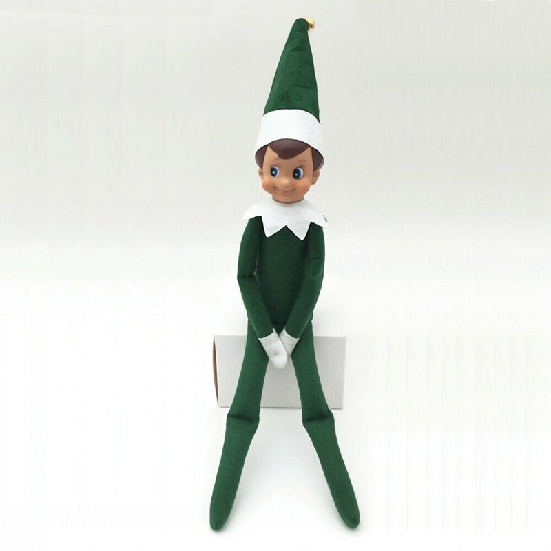 33 cm große Elfenpuppe, Plüsch, Weihnachtstradition_voghion.com