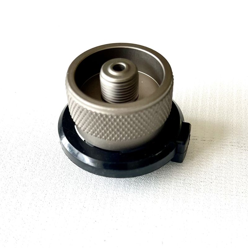 Açık Hava Kaset Kendinden Kilitli Çok Fonksiyonlu Kamp Dönüştürücü Ocak Başlığı Gaz Tankı Adaptörü_voghion.com