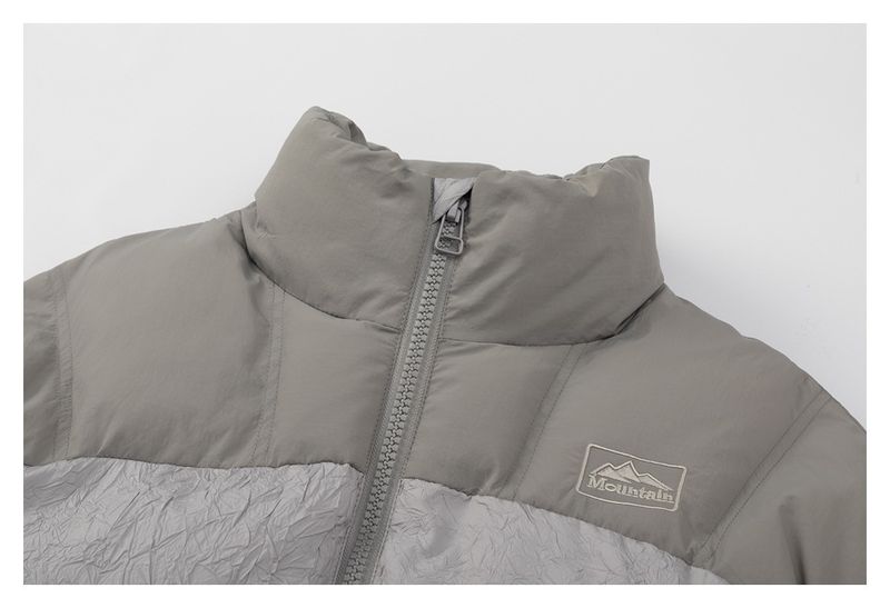 STIWAUP Mountain Outdoor Design Trendy Versatile Giacca in Cotone per Uomo e Donna Coppia Cappotto Pane Vestaglia MY384_voghion.com