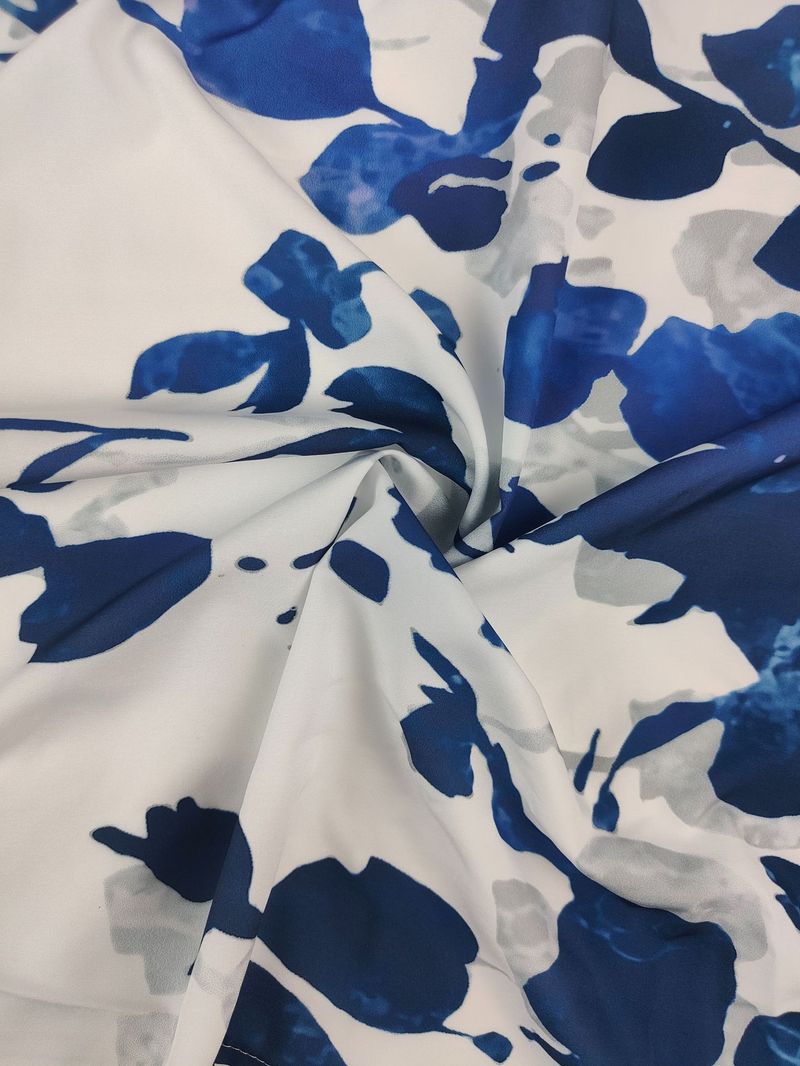 Abito a maniche lunghe con scollo a V stampato, vestibilità attillata, elegante e attillato, da donna, primavera 2025_voghion.com