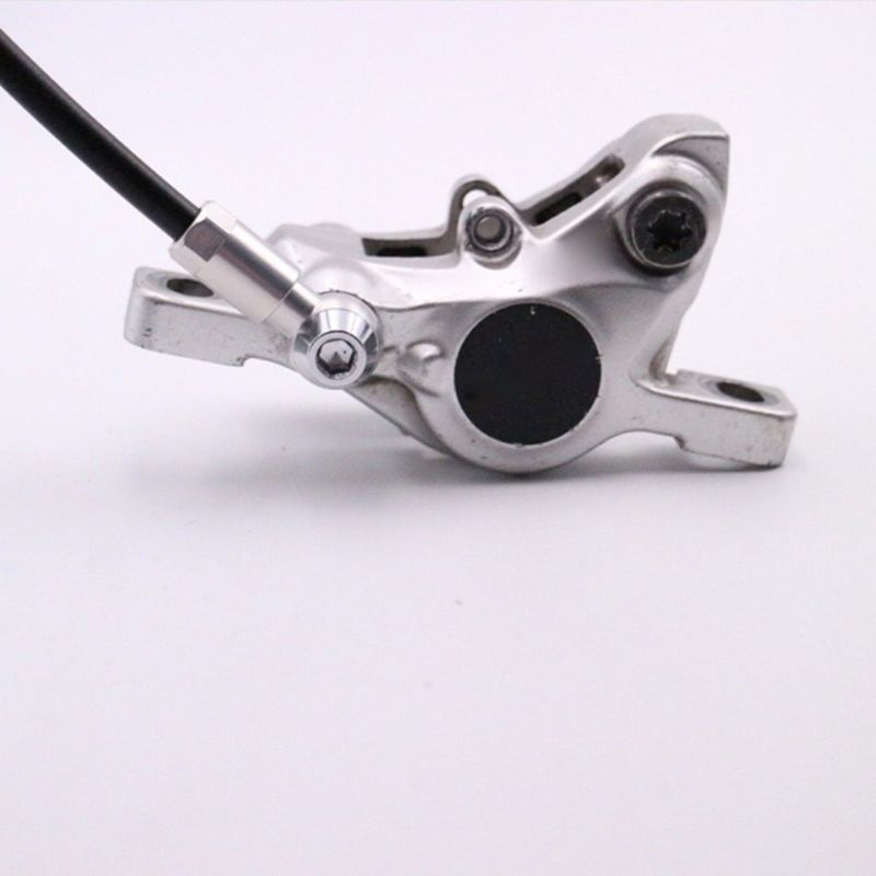 Kolesarska hidravlična kolutna zavorna čeljust Fi vijak in tesnilni obroč za Shimano XT XTR aluminijasto kolo Banjo vijak_voghion.com