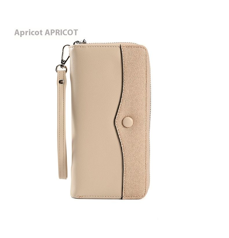 2024 New Long Zipper Women's Handbag Large Capacity Wallet Versatile Phone Bag_voghion.com