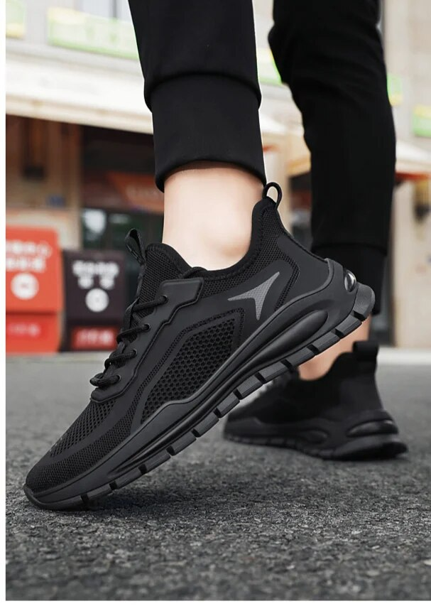 Men Casual Shoes Work Shoes Sports Shoes Sneakers Rubber Sole Fabric Slip Resistant Comfortable Footwear Sneakers_voghion.com