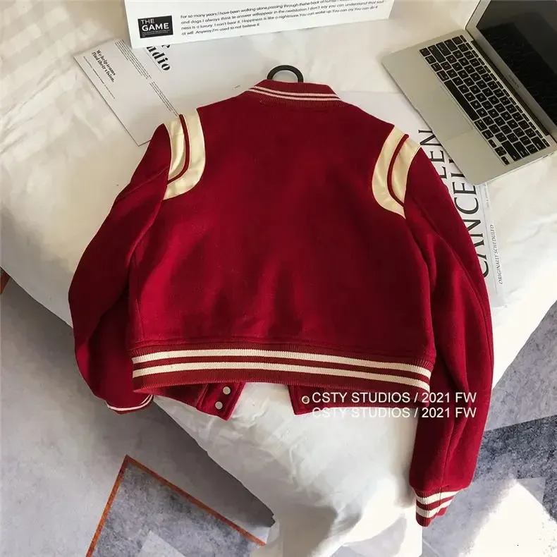 Y2k Womens Clothes Jacket: Oversized College Style Coat, Japanese Varsity Jacket, Lightweight Spring/Autumn Outerwear_voghion.com
