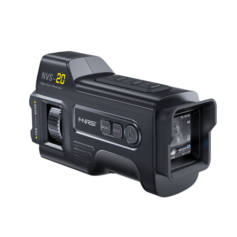 FNIRSI NVS-20 4K Full-Color HD Infrared Device Portable Outdoor Night Vision Optical Imager_voghion.com