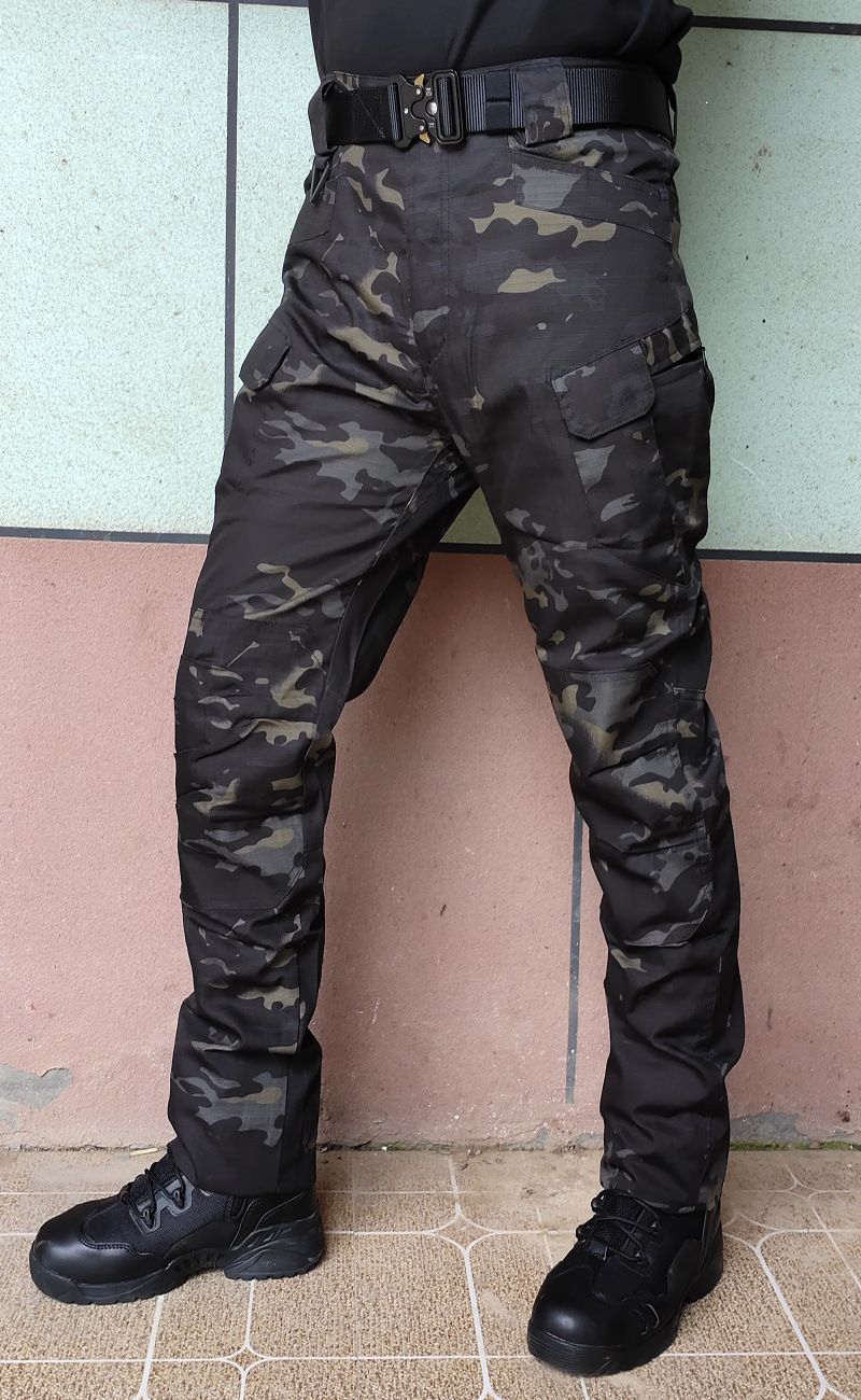 Pantaloni mimetici tattici da uomo X7/X9, tessuto a quadri come uniforme da addestramento, 511 Combat, abbigliamento da lavoro, pantaloni multitasche per_voghion.com