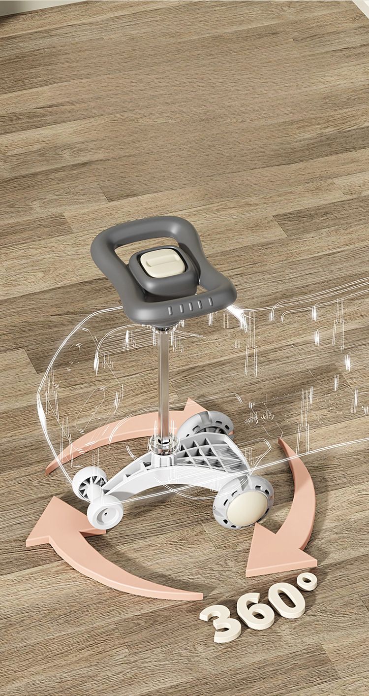 Children's Twist Swing Anti-Rollover 1-6 Years Old Baby Multi-Functional Music Toy Sliding Car_voghion.com