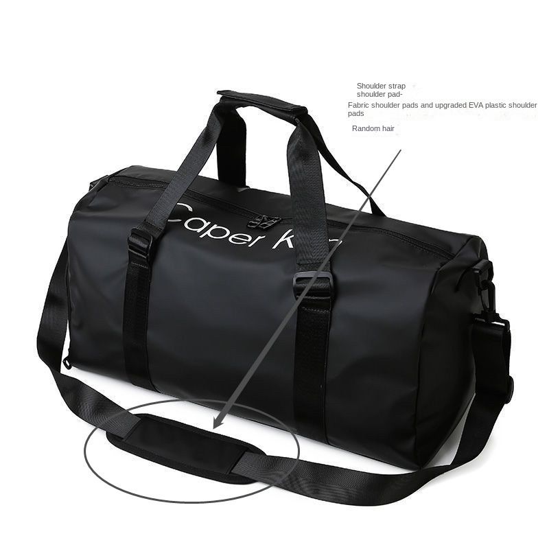 Waterproof Travel Outdoor Rolling Luggage Duffel Bag Gym Bag With Wet And Dry Separation Sports Backpack_voghion.com