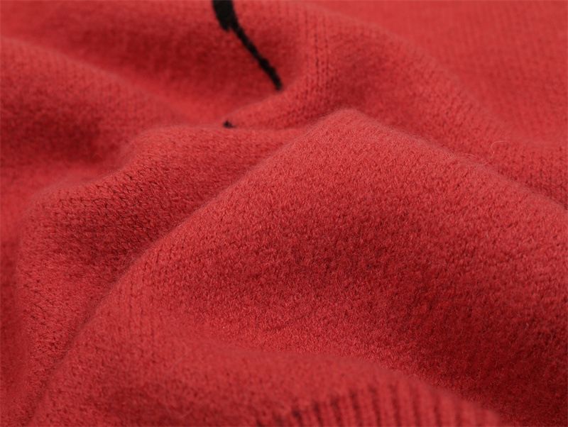 Herrenbekleidung Mode Herbst und Winter Neuer Jacquardpullover mit Spinnennetzmuster für Männer und Frauen Lockerer langärmeliger Paar-Strickpullover_voghion.com
