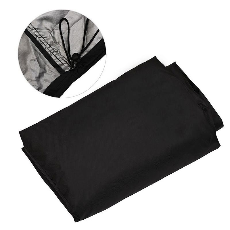 5 Size BBQ Grill Barbeque Cover Anti-Dust Waterproof Weber Heavy Duty Charbroil BBQ Cover Outdoor Rain Protective Barbecue Cover_voghion.com