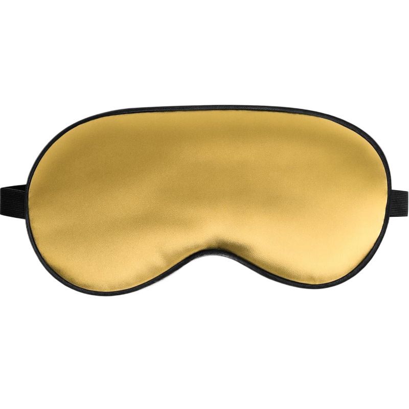Adjustable Silk-Like Sleep Mask For Women & Men - Soft Satin Eye Cover With Side Sleeper Design (Breathable Light-Blocking & Pressure-Free)_voghion.com