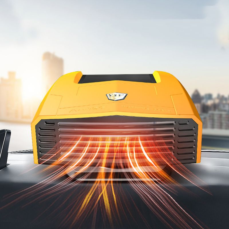 Chauffage et dégivreur de pare-brise 2 en 1 12 V pour toutes les voitures_voghion.com