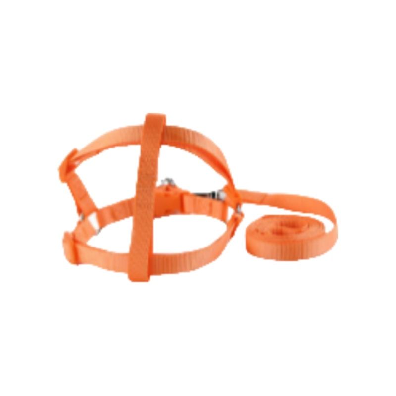 Pet 12 Colors Available Solid Color Strap Plain Dog Supplies Chest Harness_voghion.com