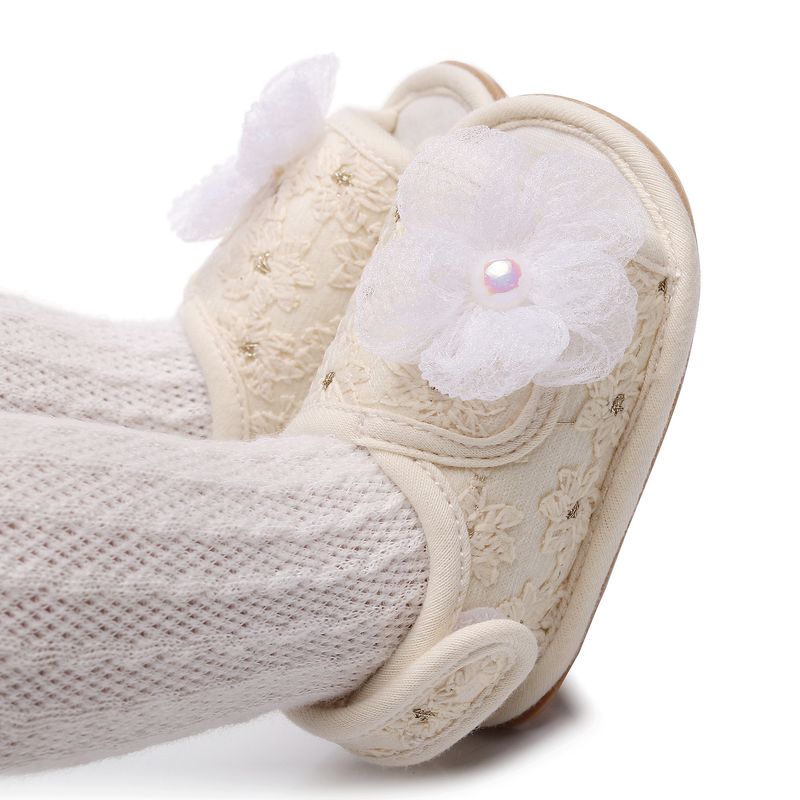 Mother & Kids Factory direct wholesale new summer sandals small flower baby toddler shoes baby shoes_voghion.com