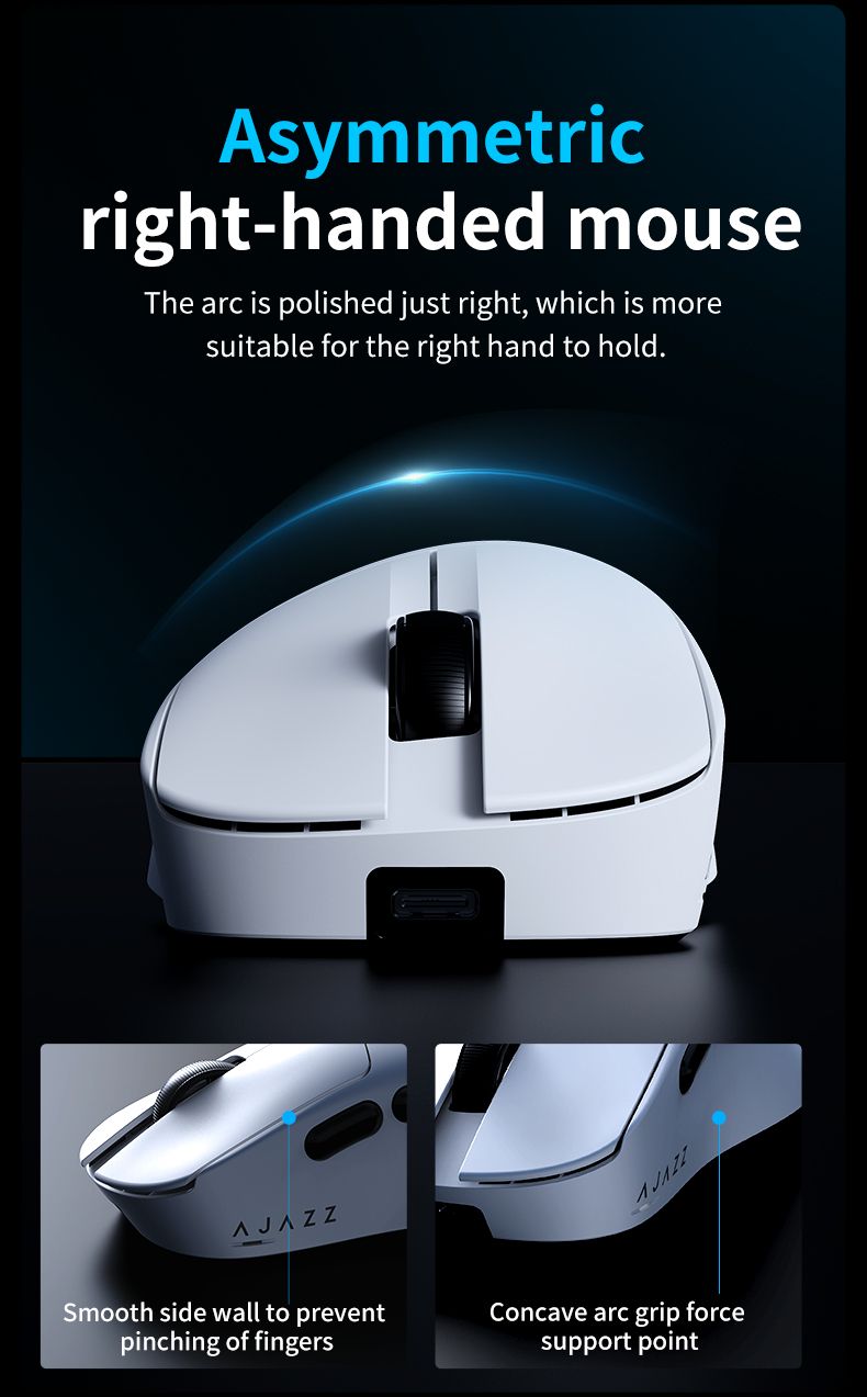 АЗЗ 79 В2 МАКС Беспроводная Игровая ЭSport 1К Частота Опроса Легкий Дизайн Эргономичный SENSOR PAW3311_voghion.com