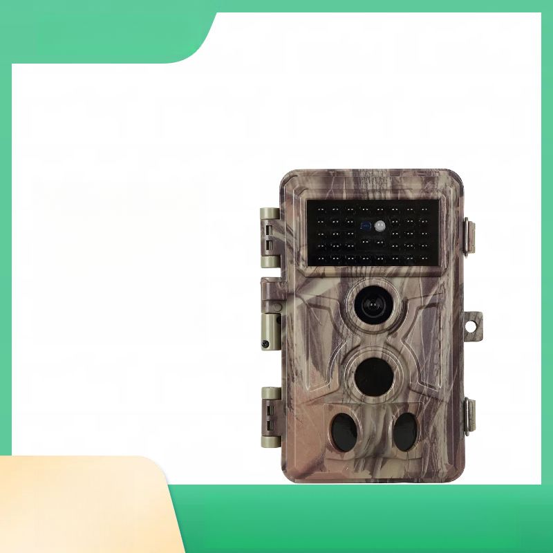 Telecamera impermeabile IP66 con visione notturna a infrarossi per monitoraggio animali da esterno con sensore da 64 MP_voghion.com