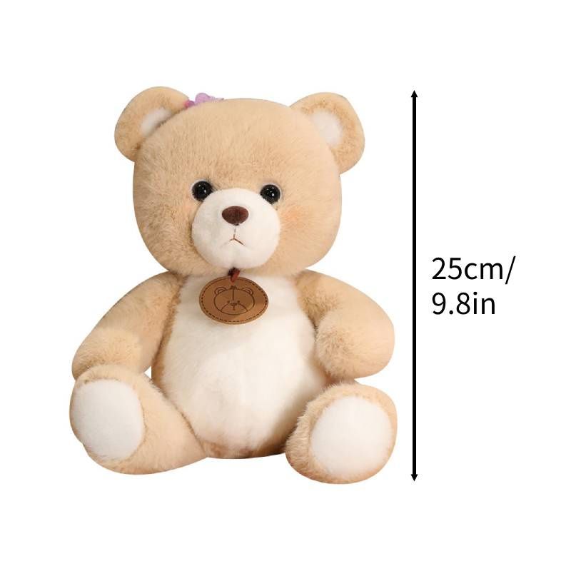 Peluche carino, bambola giocattolo per dormire e coccolare, di piccole dimensioni, regalo ideale per bambini e ragazzi._voghion.com