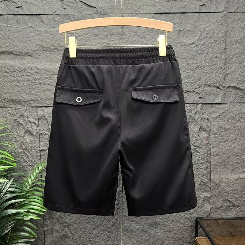 Men's Casual Jogger Shorts - Lightweight Summer Streetwear With Relaxed Fit, Multiple Colors & Extended Sizes (S-5XL)_voghion.com