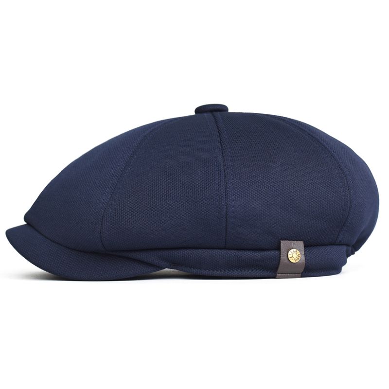 Offre spéciale printemps été respirant gavroche en plein air rétro décontracté béret chapeaux octogonal chapeau mode solide casquettes plates_voghion.com
