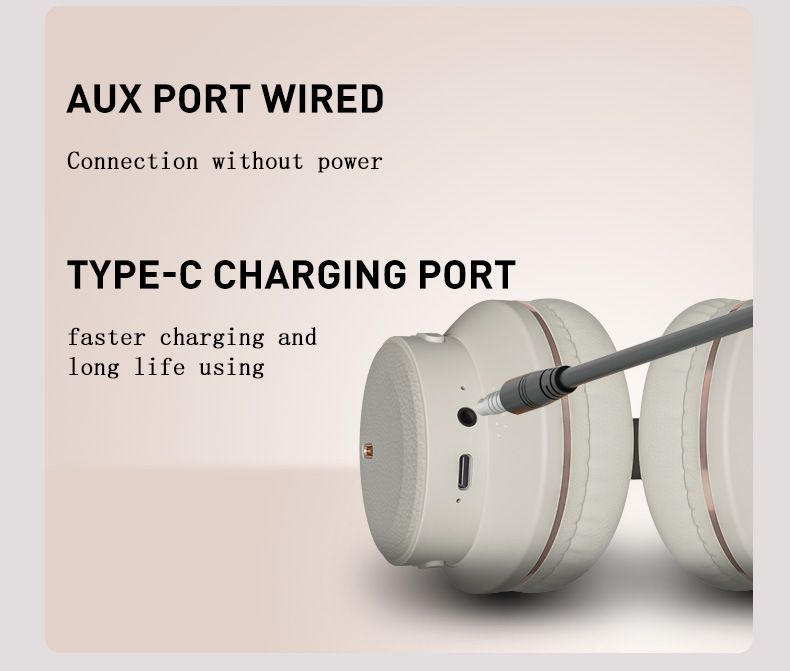 Bluetooth Headphones New H9 Head Mounted Bluetooth Headset Wireless Foldable Sports Ultra Long Battery Life Game Heavy Bass Headset_voghion.com