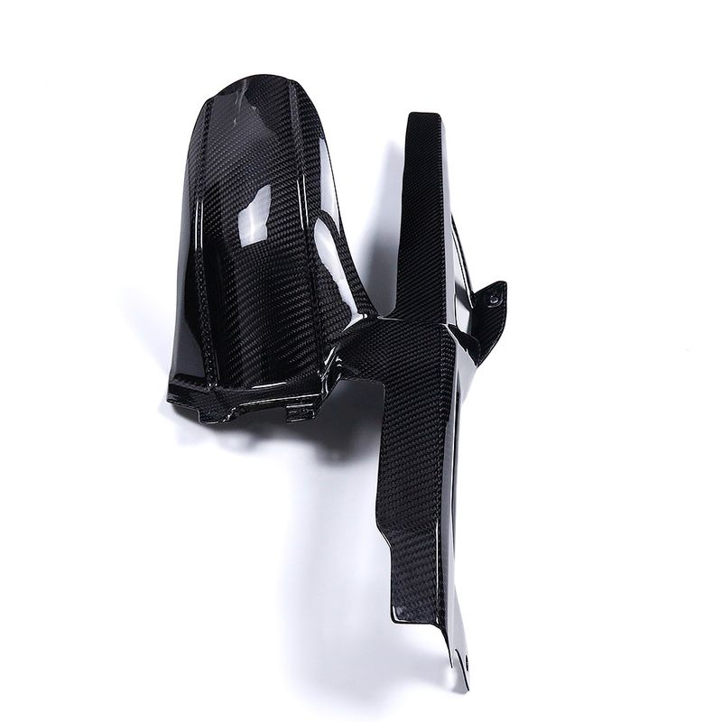 Convient pour la modification de moto F900XR F900R avec panneau d'élimination du sol en fibre de carbone et coque de garde-boue arrière_voghion.com