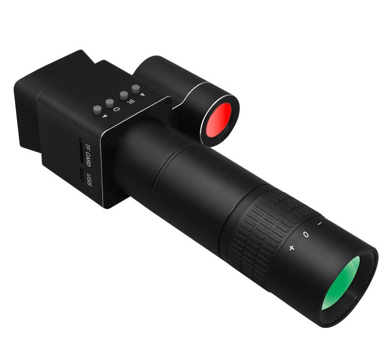 Infrared Zoom High-definition Day And With Full Black Screen, 350m Movable Crosshair, Single Tube Night Vision Device,_voghion.com