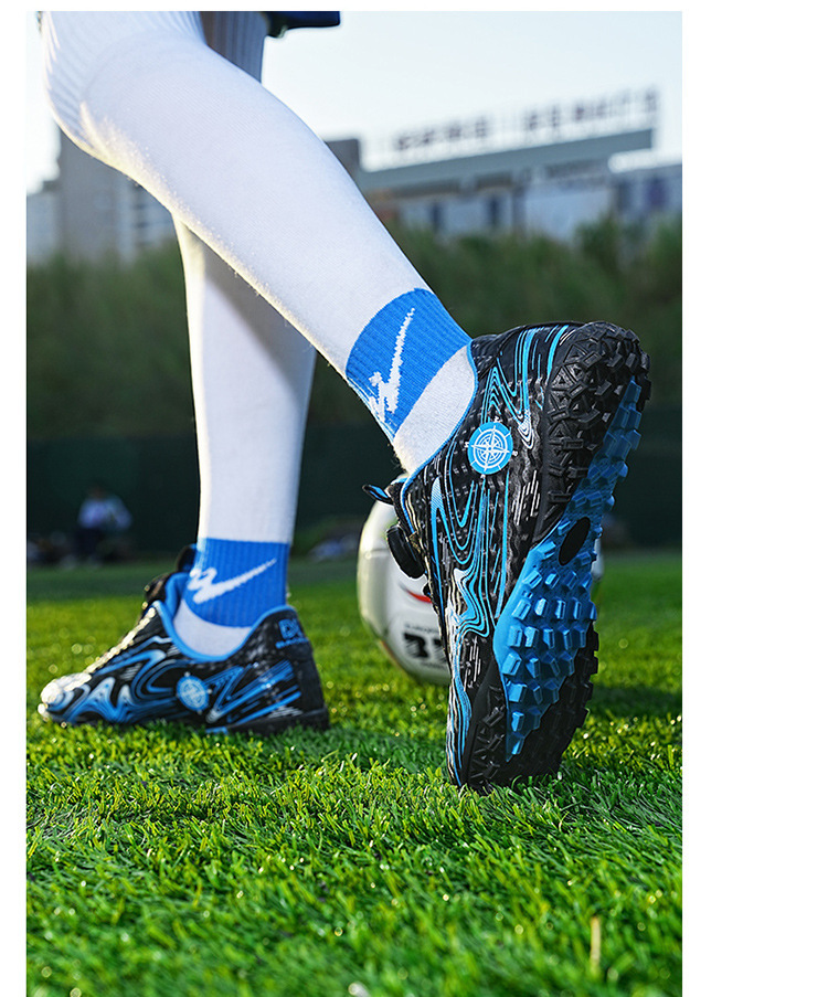 Voetbalschoenen Jongens en Meisjes TF Gebroken Nagels Basisschool- en Middelbare Schoolstudenten Professionele Speltraining Sneakers Offline Grensoverschrijdende Modellen_voghion.com