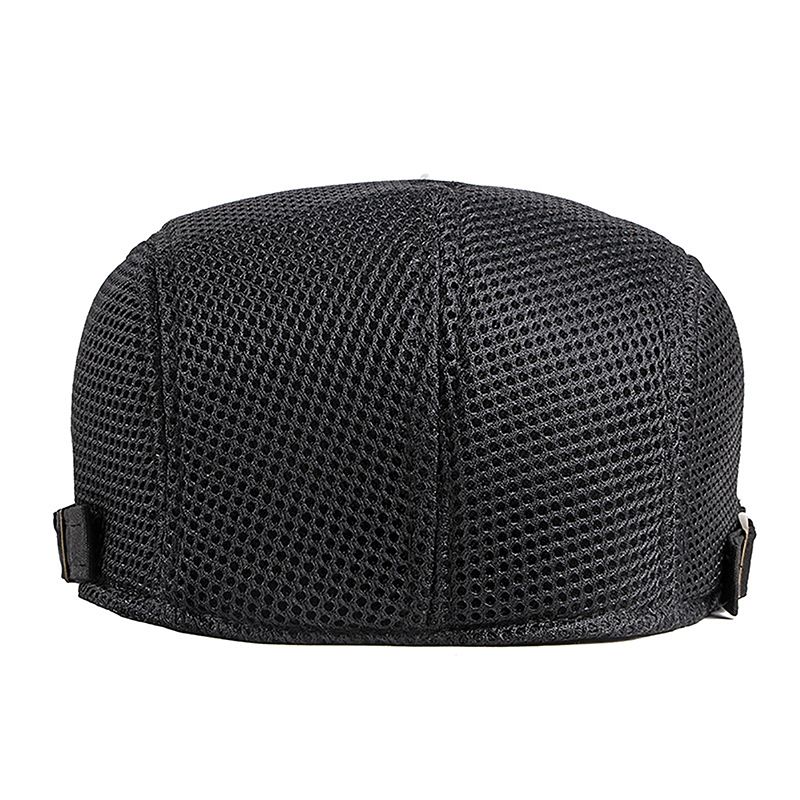 Fashion Fashion Fine Stripe Lattice Berets Hat Women Men Spring Summer Plaid Visors Red Green Blue Duckbill Herringbone Flat Cap_voghion.com