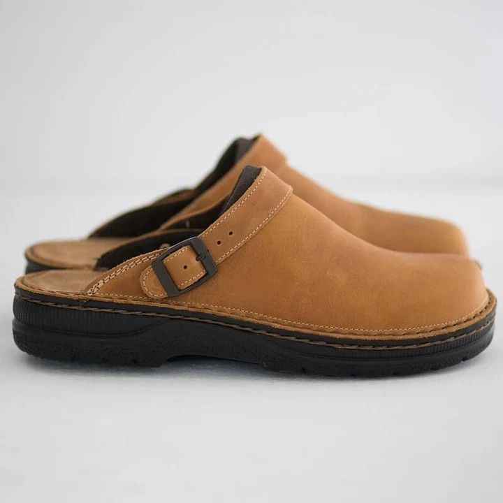 Flacher Keilabsatz, quadratische Zehenpartie, offener Rücken, flacher Mund, lässig, vielseitig, große Größe, Einzelschuhe, Sandalen, Hausschuhe_voghion.com
