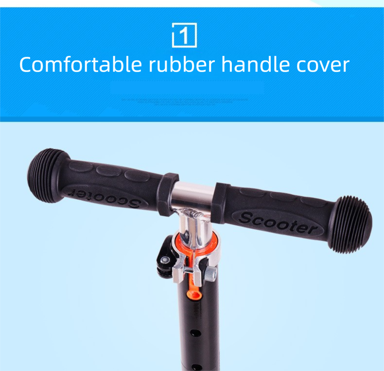 Gelingtong Graffiti Scooter 3-6-8 Jahre alt Vierrad blinkendes Kinderfahrrad abnehmbar_voghion.com