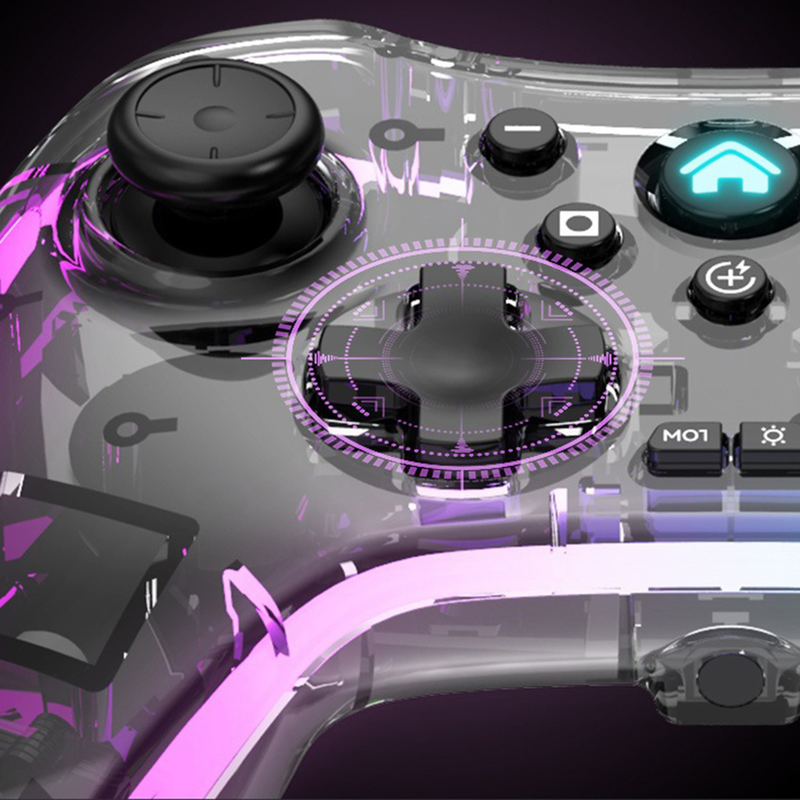 Xinweiqing 1 Set PC Linear Pressure Trigger Keys Joystick Entertainment ABS Video Games Phone External Gaming Controller_voghion.com