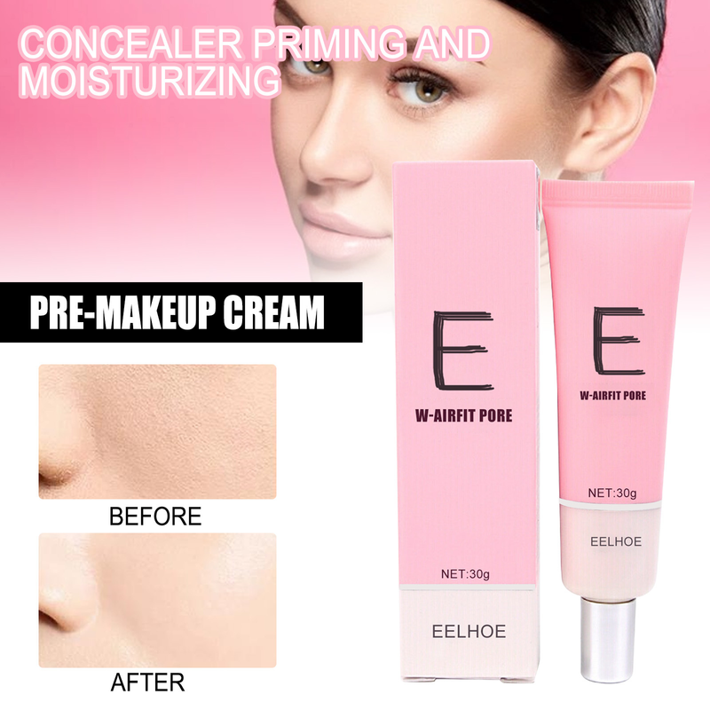Front EELHOE Makeup concealer Light, Thin, Transparent, Silk, Smooth, Easy to Apply, Moisturizing, Makeup Retaining,_voghion.com