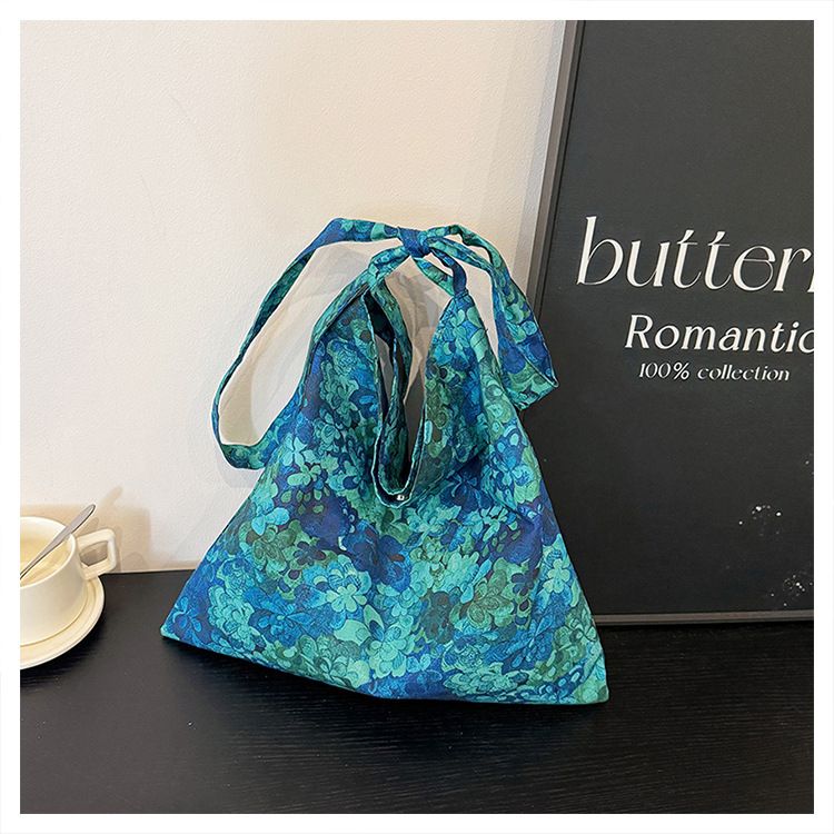 Damentaschen Freizeit Lazy Style Stickerei Zen Tragetasche Große Kapazität Leichte Pendler-Schulter-Umhängetasche Für Frauen_voghion.com