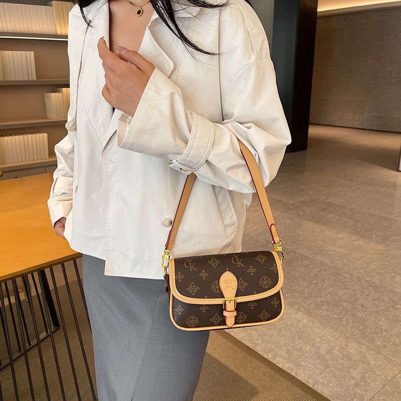 Borsa a tracolla vintage, versatile, casual e alla moda, di alta qualità, da donna, 2025_voghion.com