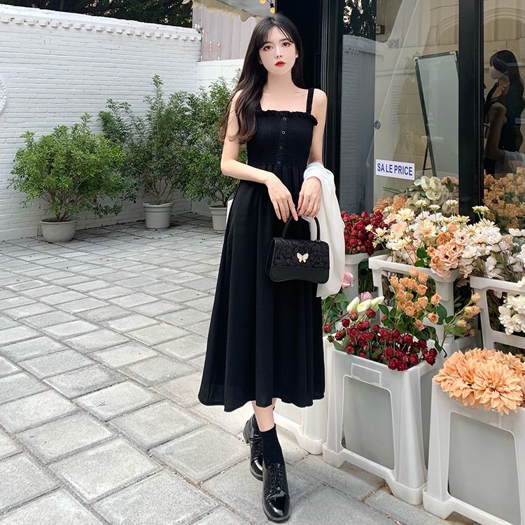Robe deux pièces en mousseline de soie pour femme, grande taille, tenue d'été, slim, protection solaire_voghion.com