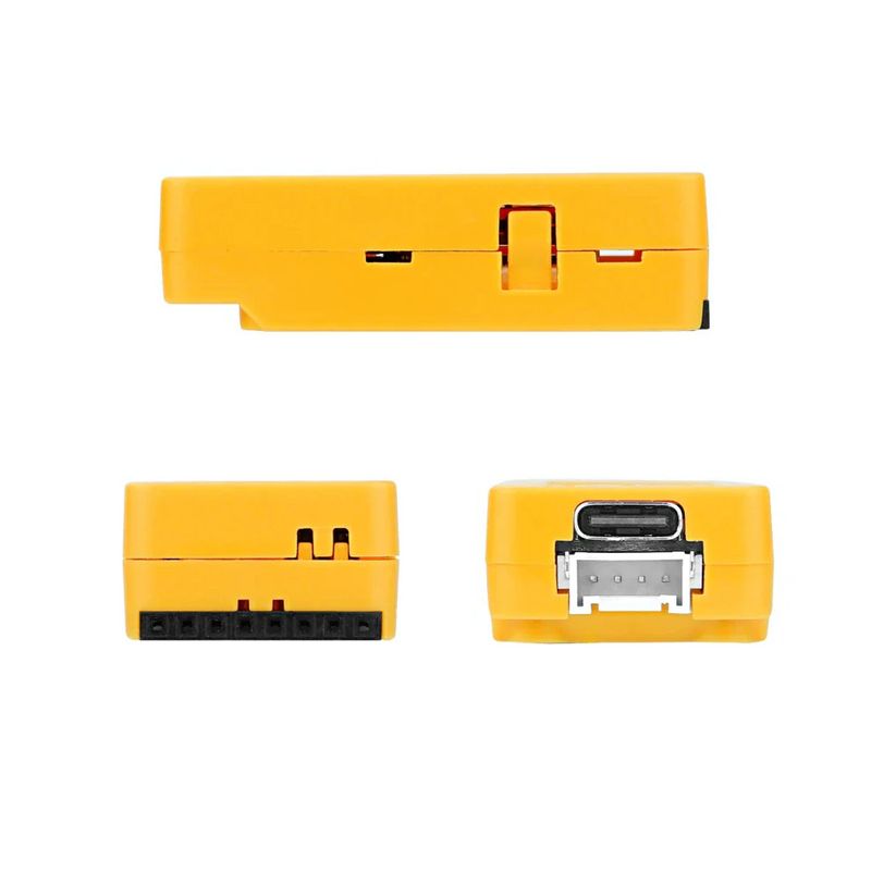 Kit di sviluppo M5Stack StickC PLUS2 ESP32 con IR, BT e WiFi, schermo da 1,14 pollici, moduli controller di automazione IoT_voghion.com