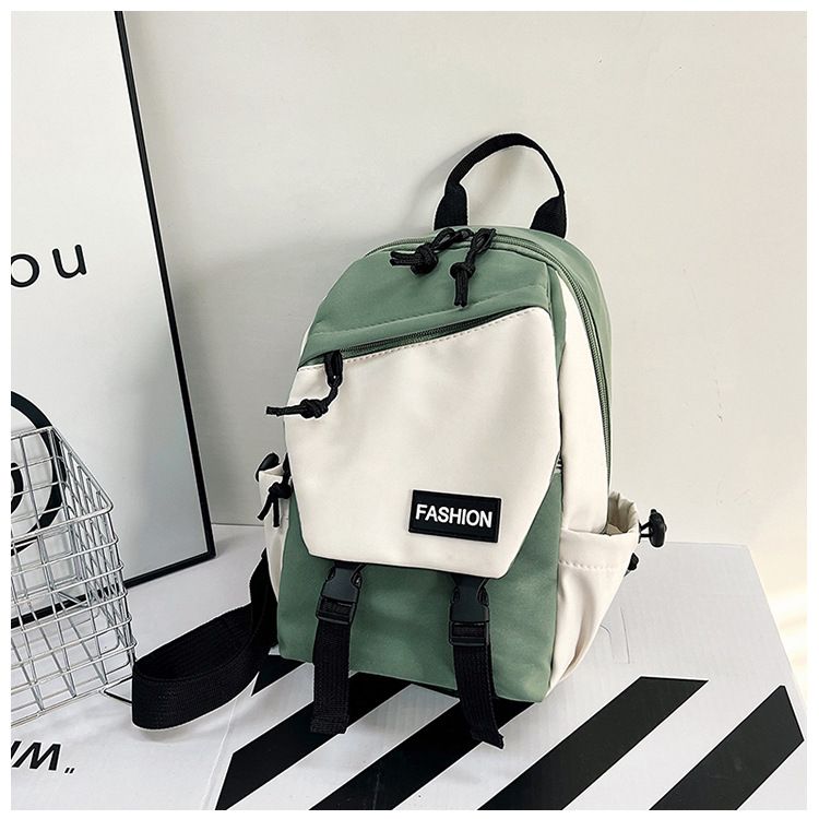 Canvas Messenger Bag Fashion Sports Large Capacity Versatile Shoulder Bag Men's Mobile Phone Bag_voghion.com