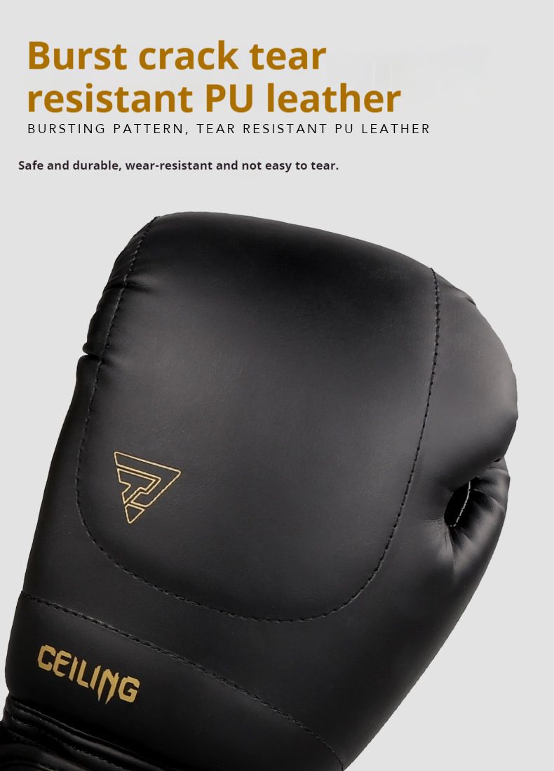 Neue Boxhandschuhe, Handschuhe für Erwachsene, Muay Thai Combat, professionelle Boxsack-Trainingshandschuhe_voghion.com