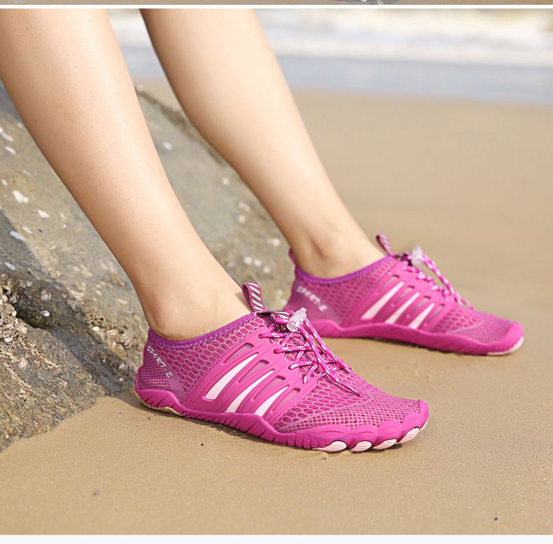 Hiking Shoes Outdoor Quick-drying Wading Shoes Fitness Breathable Non-slip Beach Shoes Lightweight Swimming Shoes_voghion.com