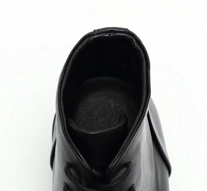 Stivali da uomo nuovi autunnali e invernali Derby scarpe suola in pelle_voghion.com