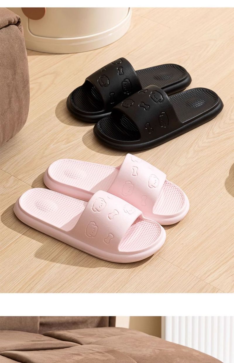 Schattige cartoonhond EVA-slippers - Ultrazachte, ademende unisex pantoffels met antislipzool (6 kleuren, maten 36-45)_voghion.com
