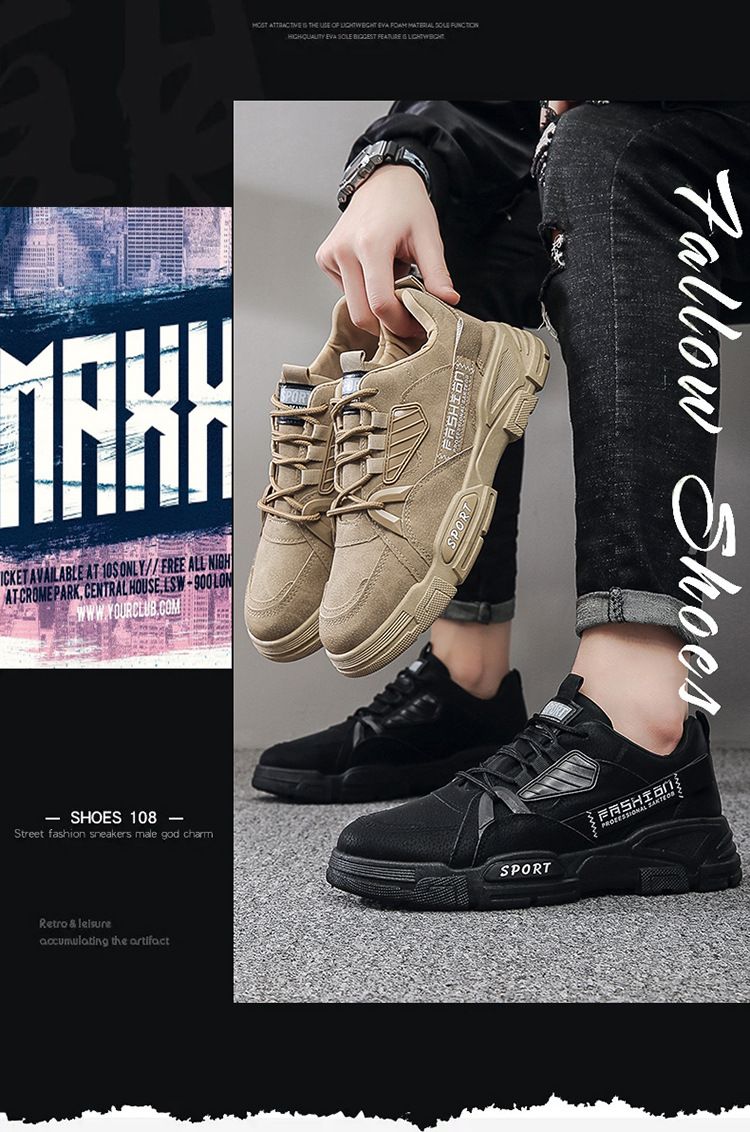 2024 Höst Nya Andningsbara Vattentäta Arbetsskydd Herr Byggkläder Tjocka Sulor Sportbrädor Trendiga_voghion.com