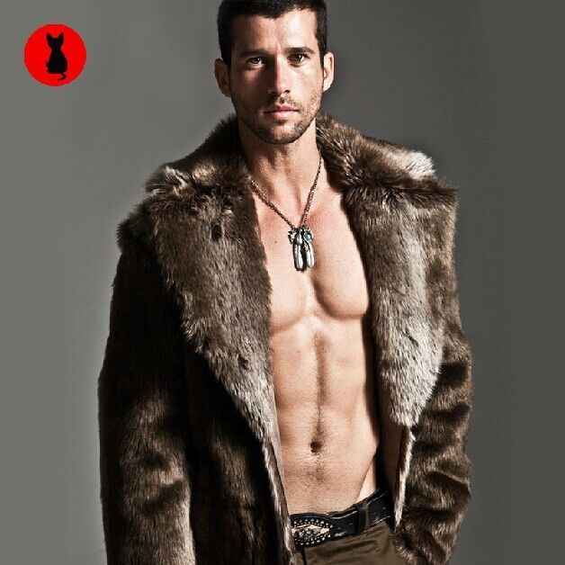 Cappotto lungo invernale da uomo in pelliccia di visone Haining e pelle integrata_voghion.com