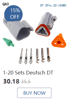 1set 2.8mm 2/3/4/6/9 Pin Automotive Quick Connection Electrical Wire Connector Male Female Cable Terminal Plug Kits_voghion.com