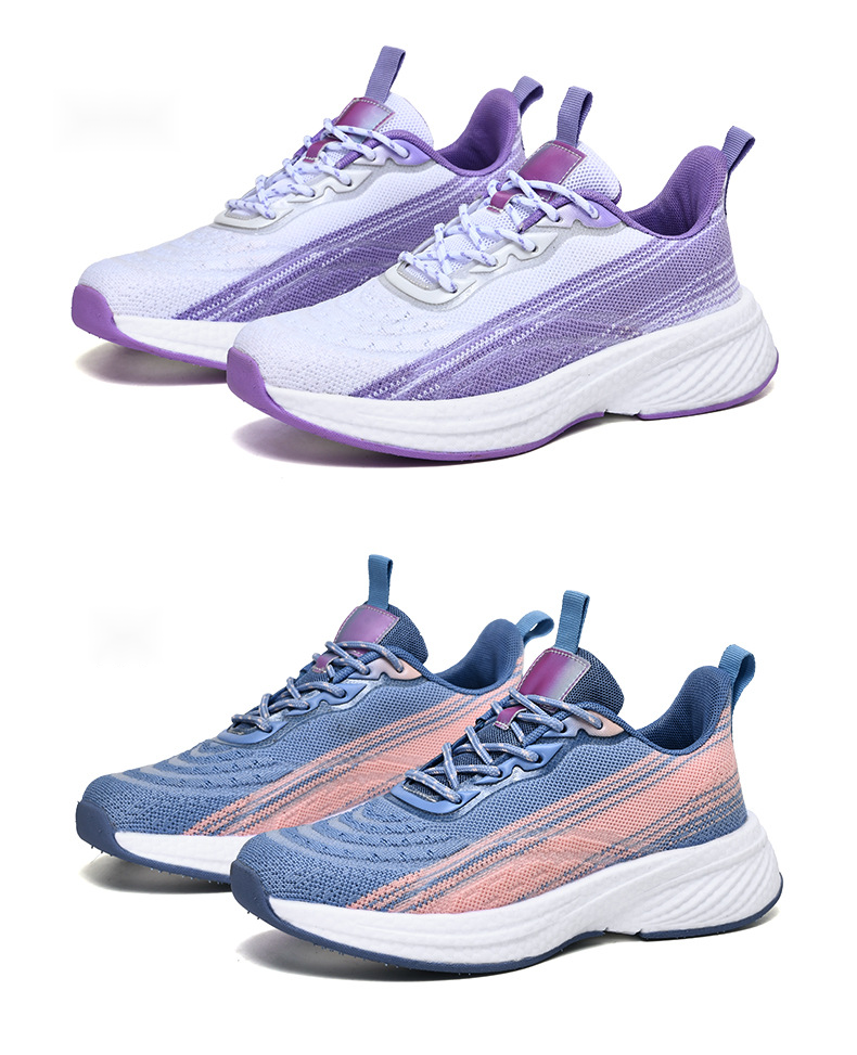 Neue, hochwertige Popcorn-Sportschuhe für Damen, ultraleicht, rutschfest, stoßdämpfend und geruchsabweisend, für den Lauf und die Freizeit_voghion.com