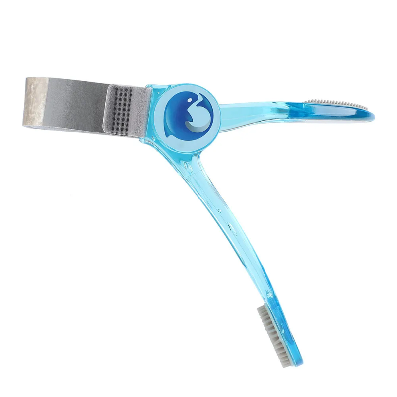 Massaggiatore per la schiena Neck Brace Dispositivo di trazione cervicale Correttore posturale Collare cervicale Bretelle cervicali Supporto per collo_voghion.com