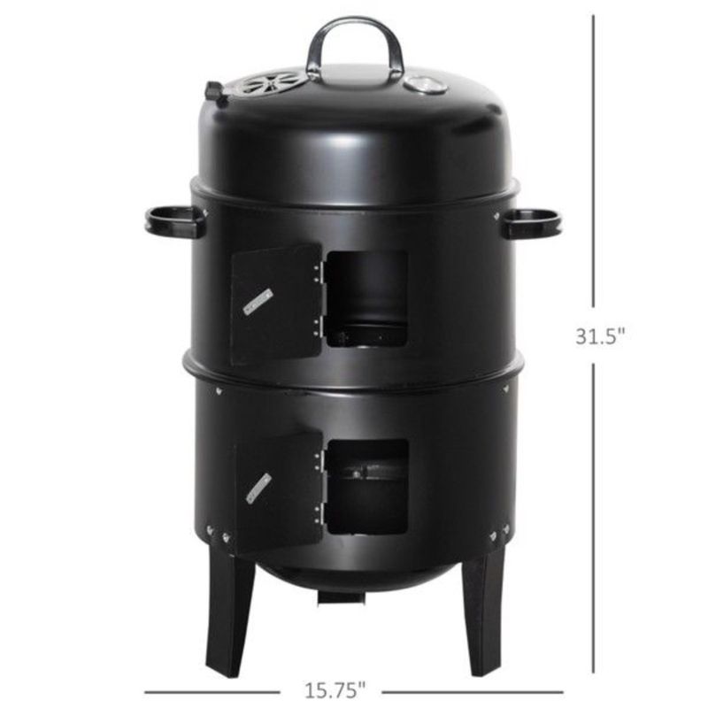 Portable By Charcoal (Prohibited Grill BBQ Shipping -) Grill_voghion.com