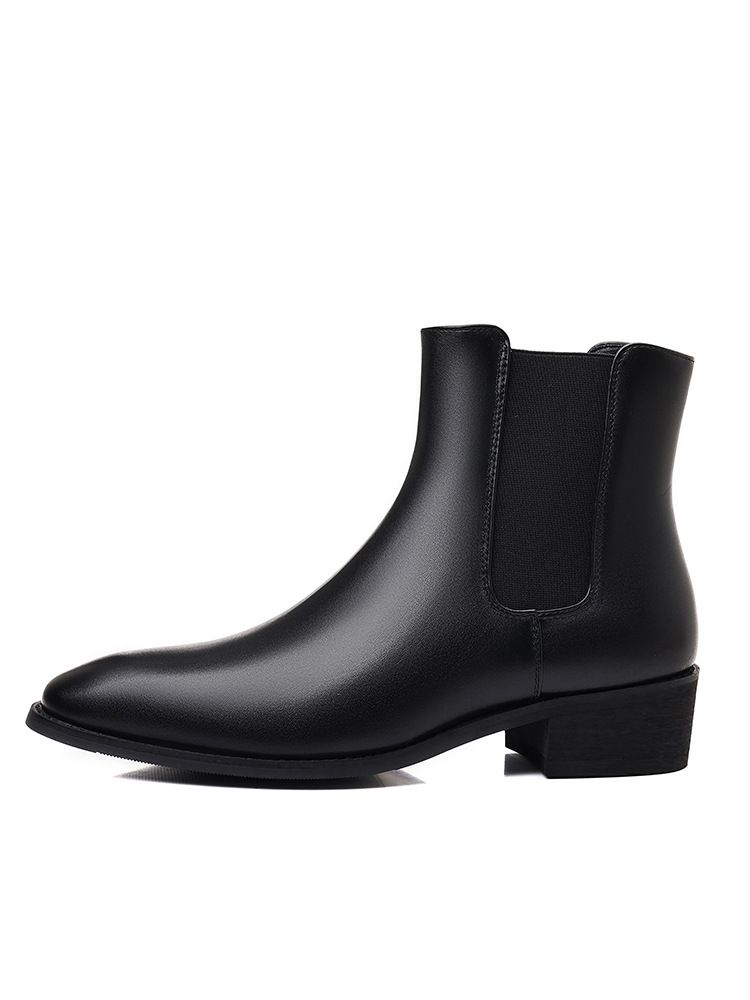 Herren Freizeitstiefel Bequeme Oxfords Stiefeletten für Herren_voghion.com
