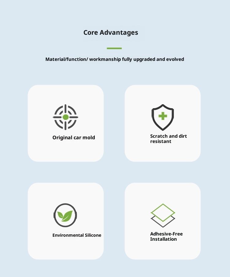 Geeignet für BYD Song L Zentralbedienung Kabelloses Laden Silikonpad Anti-Rutsch-Matte Auto-Innenausstattung_voghion.com